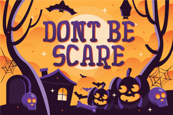 Rank Me - Spooky & Fun Display Font