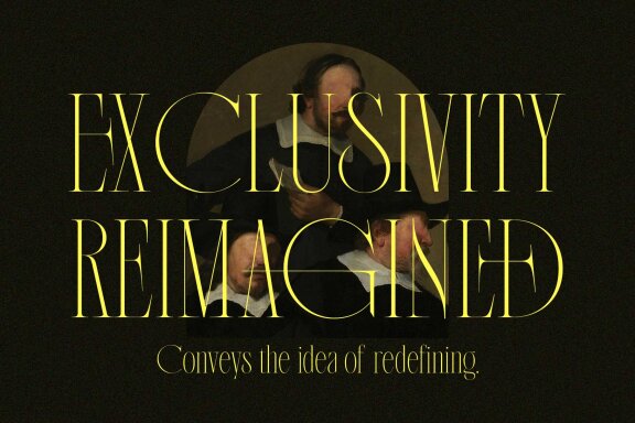 Vagesha Rolenda – Fancy Serif
