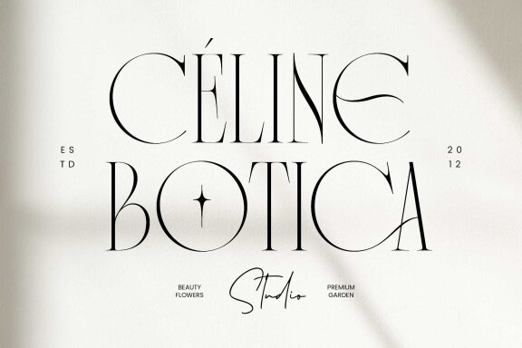 Vagesha Rolenda – Fancy Serif