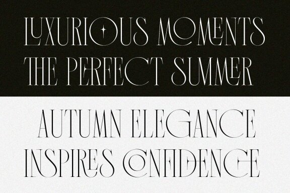 Vagesha Rolenda – Fancy Serif