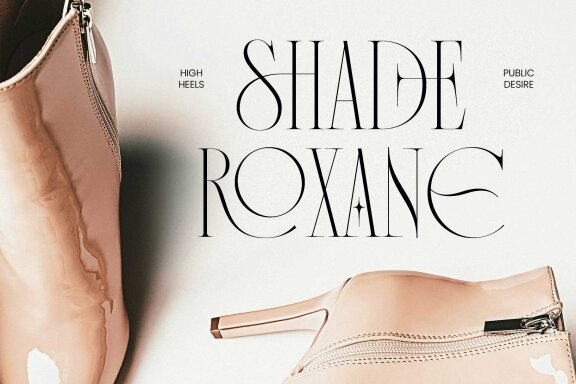 Vagesha Rolenda – Fancy Serif