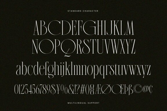 Vagesha Rolenda – Fancy Serif