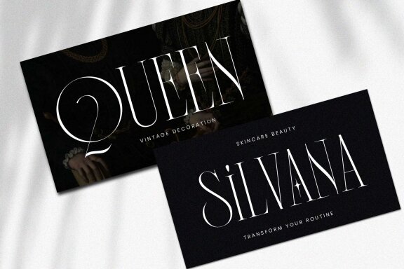 Vagesha Rolenda – Fancy Serif