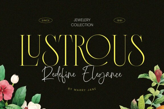 Vagesha Rolenda – Fancy Serif