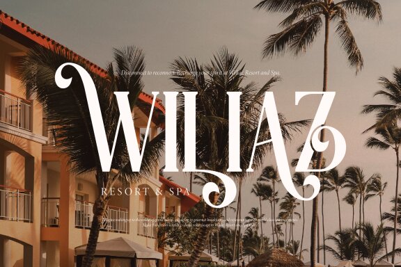 Aslin Alodian | Modern Display Serif