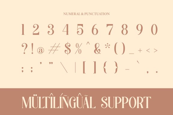 Aslin Alodian | Modern Display Serif