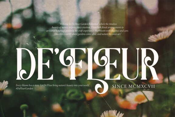 Aslin Alodian | Modern Display Serif