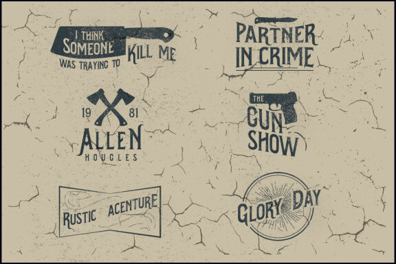 Murmers Display Typeface