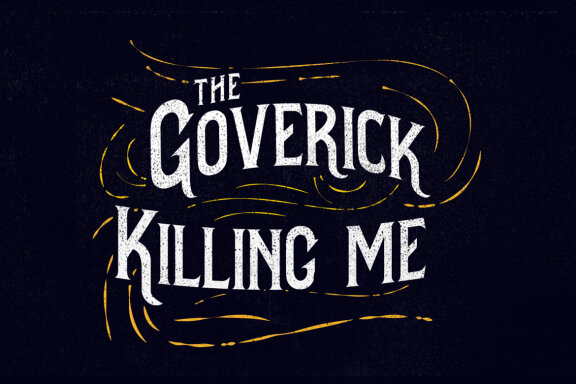 Murmers Display Typeface