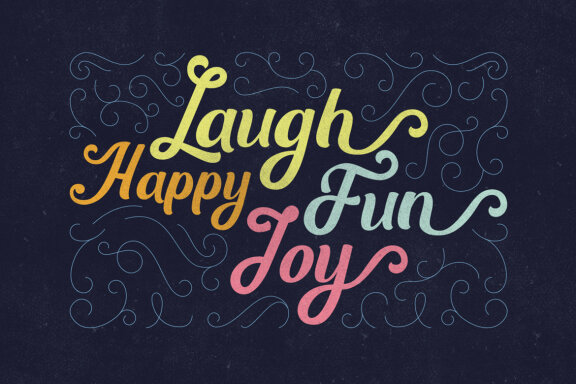 Mon Cheri Typeface + Extras