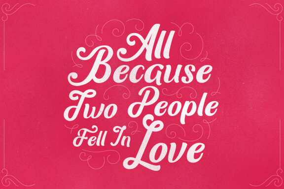Mon Cheri Typeface + Extras