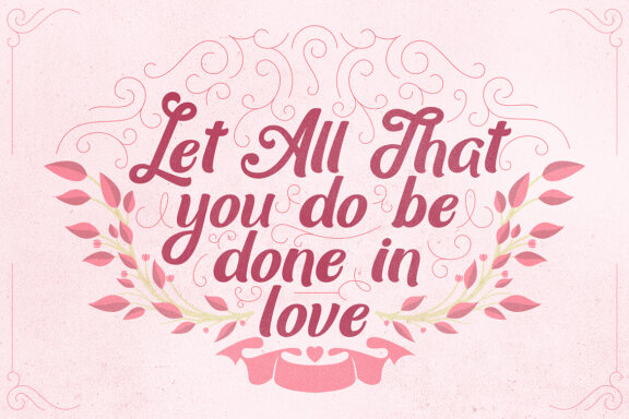 Mon Cheri Typeface + Extras