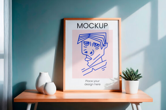 Frame Mockup Set