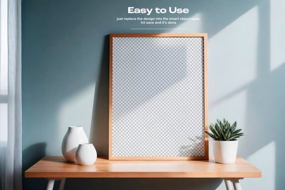 Frame Mockup Set