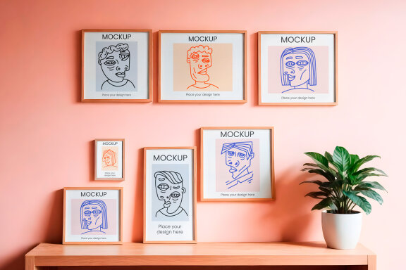 Frame Mockup Set