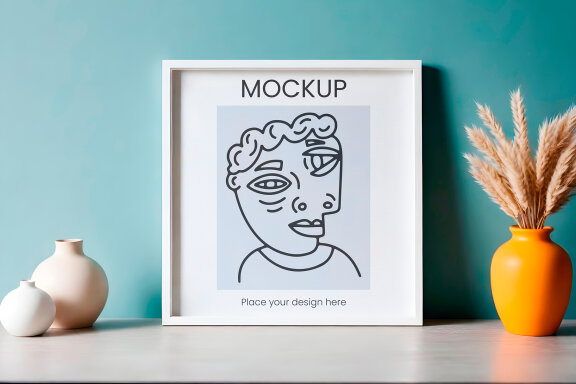 Frame Mockup Set