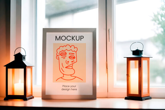 Frame Mockup Set