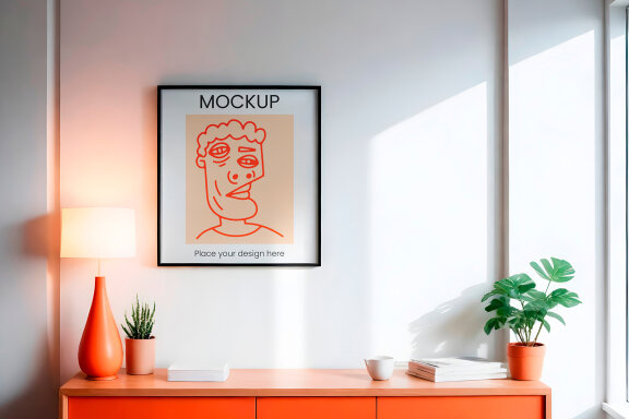 Frame Mockup Set