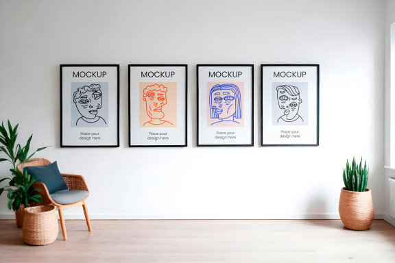 Frame Mockup Set