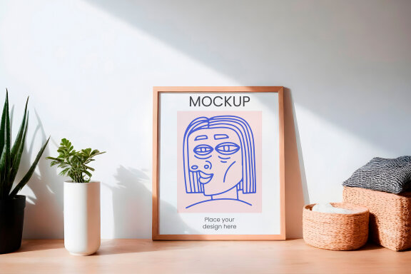 Frame Mockup Set