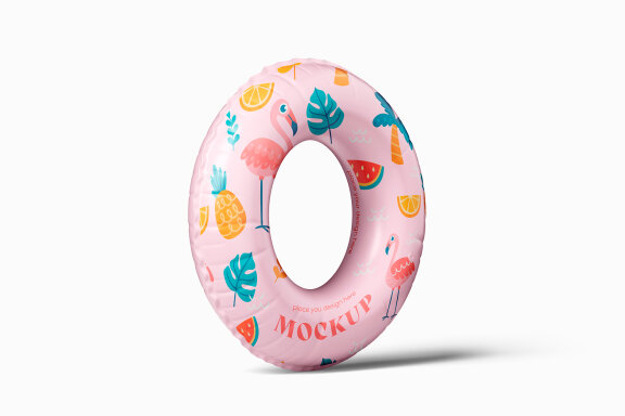 Swim Ring Mockup Set