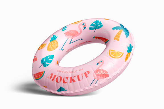 Swim Ring Mockup Set