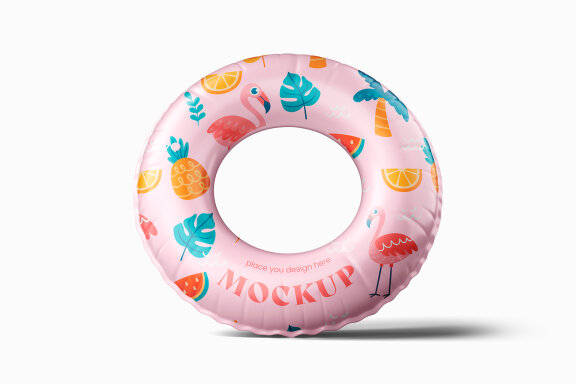 Swim Ring Mockup Set