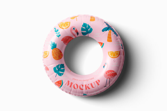 Swim Ring Mockup Set