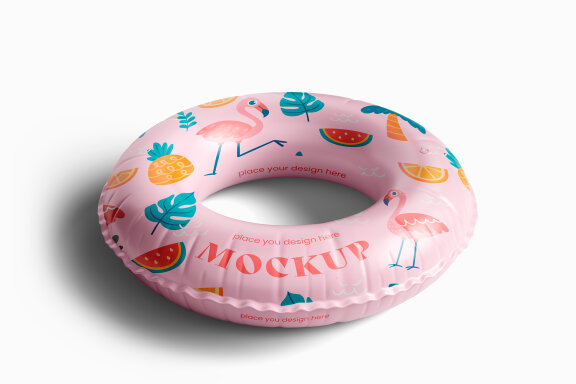 Swim Ring Mockup Set