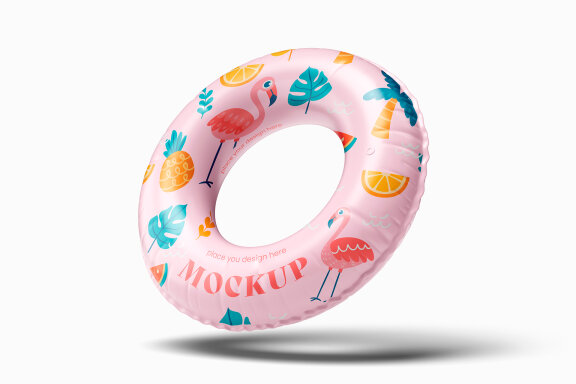 Swim Ring Mockup Set