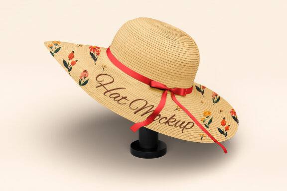 Hat Mockup Set