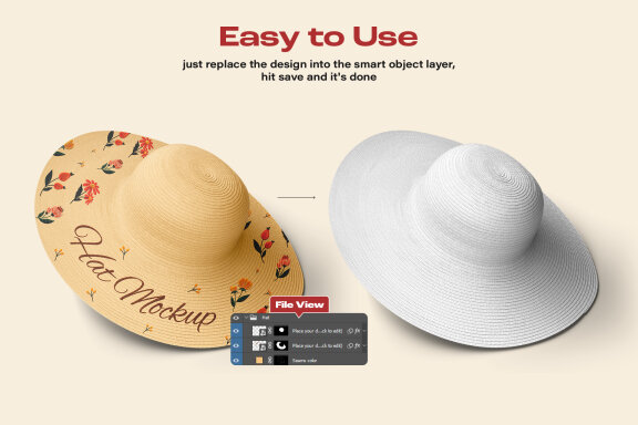 Hat Mockup Set
