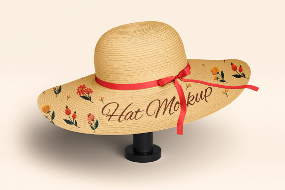 Hat Mockup Set