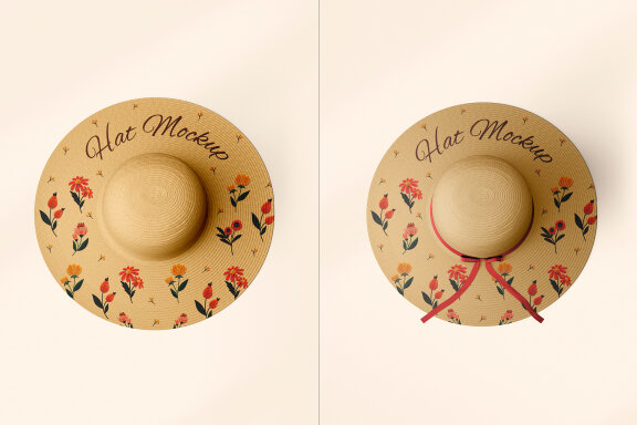 Hat Mockup Set