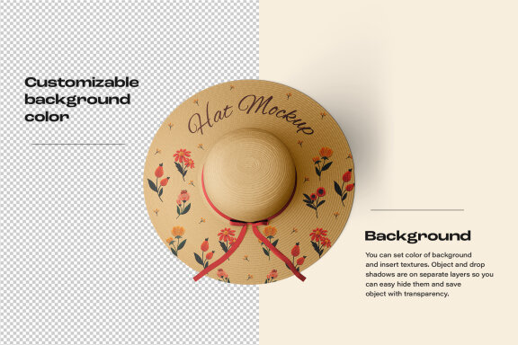 Hat Mockup Set