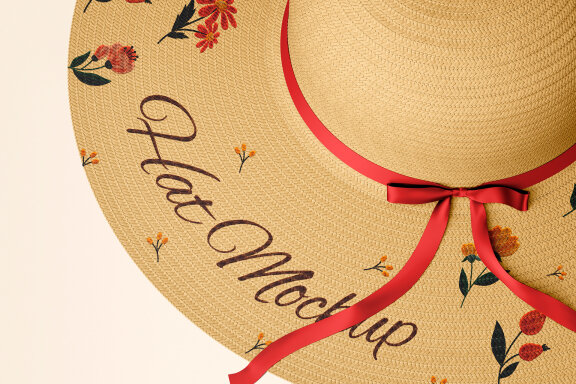 Hat Mockup Set