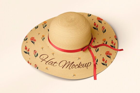 Hat Mockup Set