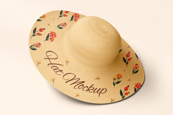 Hat Mockup Set