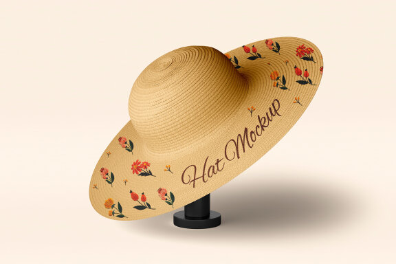 Hat Mockup Set