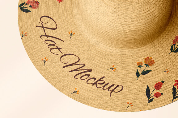 Hat Mockup Set
