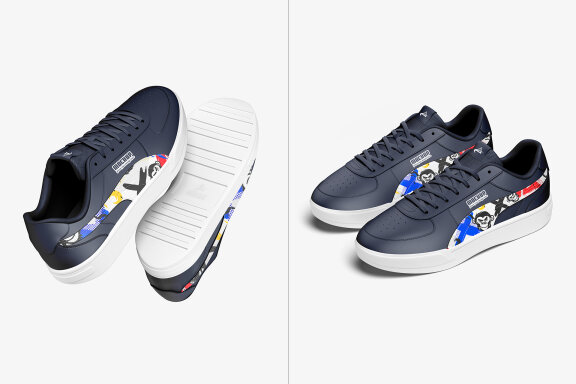 Sneakers Mockup Set