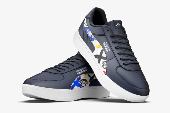 Sneakers Mockup Set