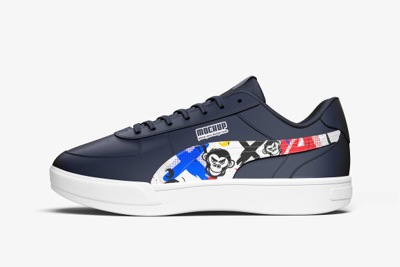 Sneakers Mockup Set