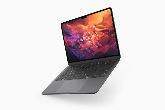 Macbook Air M2 Mockup Set