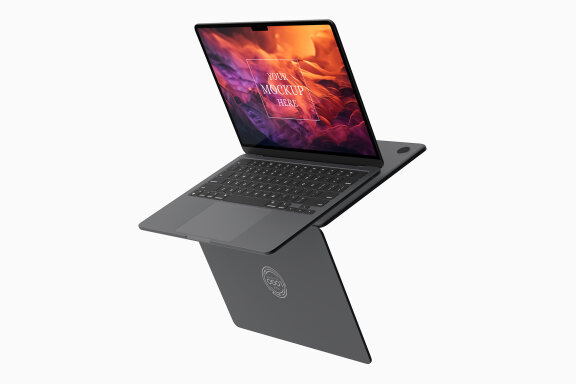 Macbook Air M2 Mockup Set