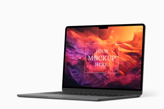 Macbook Air M2 Mockup Set