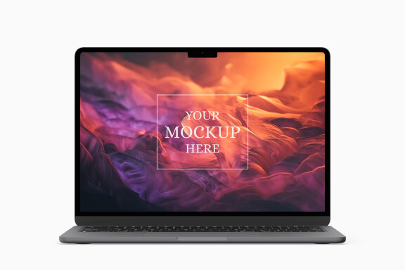 Macbook Air M2 Mockup Set