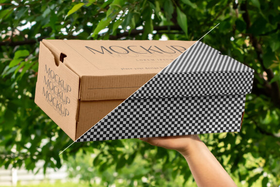 Box Mockup Set