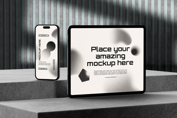 Apple Devices Mockup Set