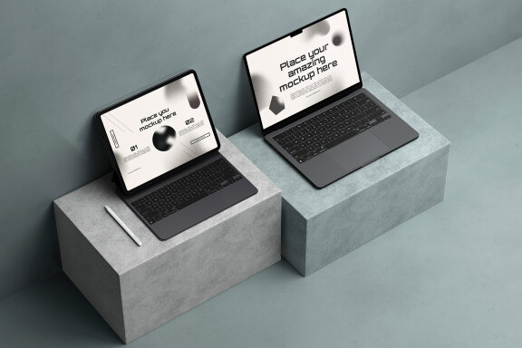 Apple Devices Mockup Set